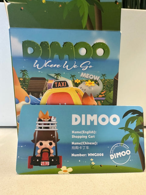 Sunday Claim Sale - Popmatt Dimoo Shopping Cart