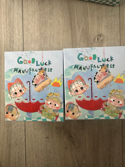 TDBF25 - Blind lot of 2 mini Heyone