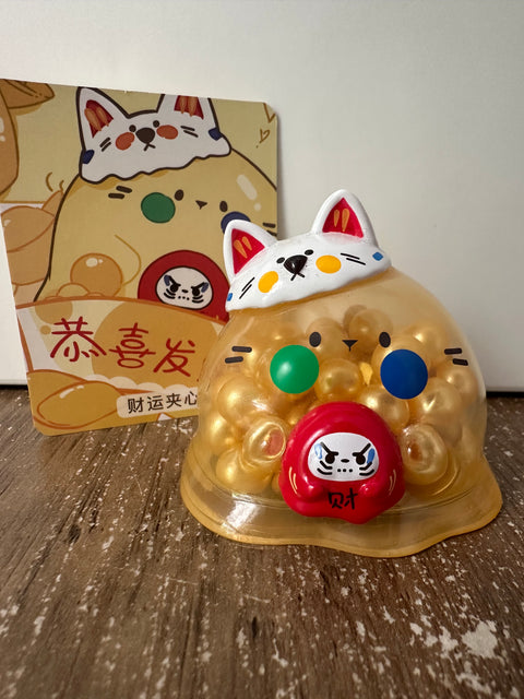 Sunday Claim Sale - Bubble egg lucky cat