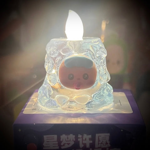 Star Dream Wishing Mini Light Up Candle Series