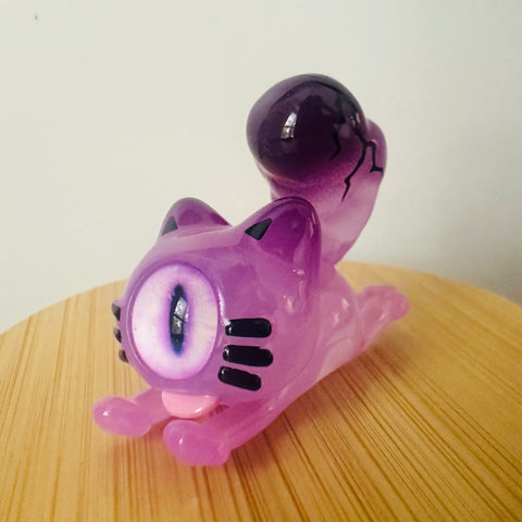 Strawberry Mousetta Downy Evil Eyes Kitty Miniature Series
