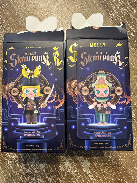 ToyDonut 5th Anniversary Clearance - Molly Steampunk set of 2