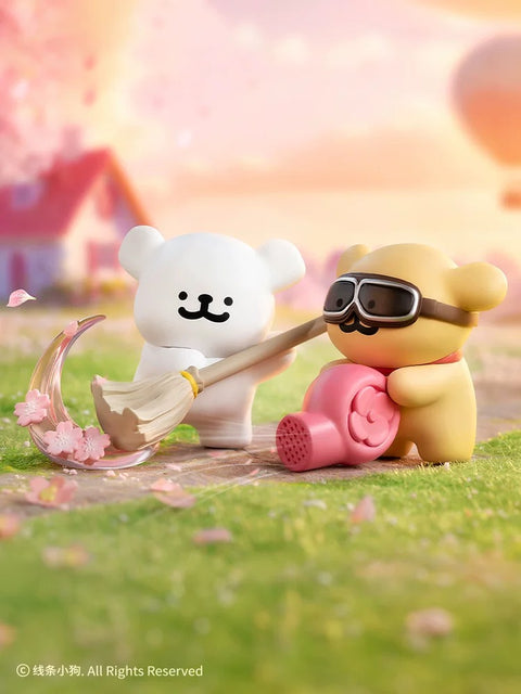 Maltese Romantic Sakura Blind Box Series