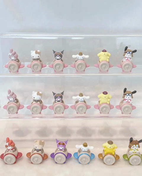 Playtime Unlimited Sanrio Airplane MIDI Series