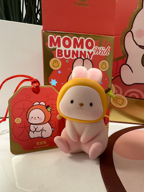 Sunday Claim Sale - Momo Bunny Lucky Orange Baby