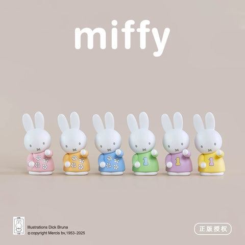 ChocoTeddy Miffy Holders Blind Box Series