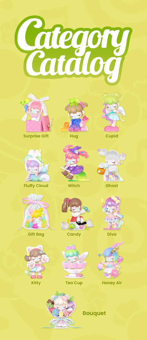 Nanci Sweet Time Candy Blind Box Series
