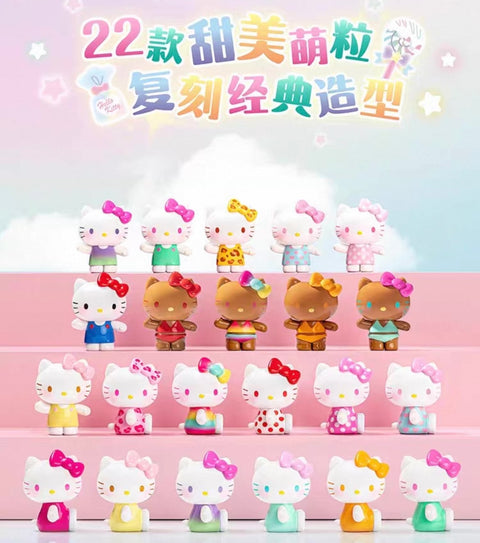 TopToy Hello Kitty Summer Rainbow Candy Miniature Series