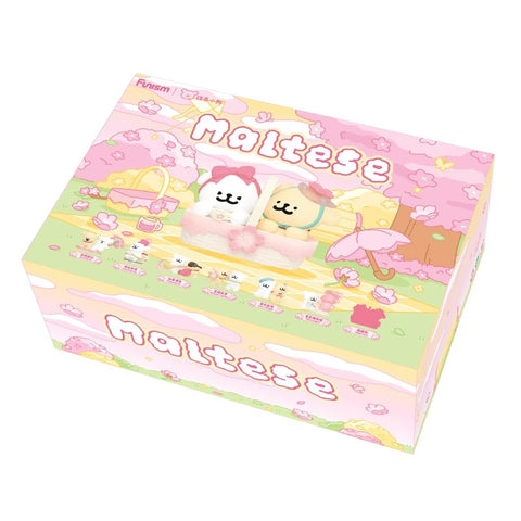 Maltese Romantic Sakura Blind Box Series
