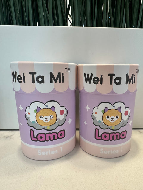 TDBF25 - Cute Llama blind box lot