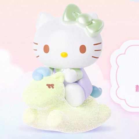 Moetch x Hello Kitty Rocking Horses  Miniature Series