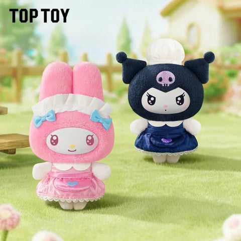 TopToy x Sanrio Fruit & Vegetable Plush Pendant Blind Box Series