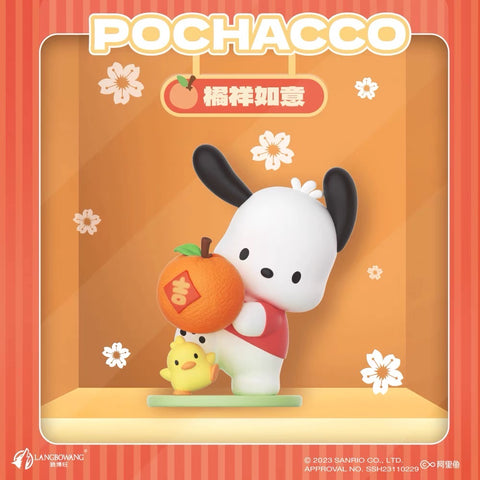 Pochacco Lucky Orange Series