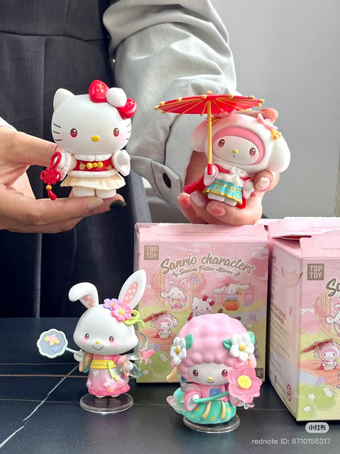 TopToy x Sanrio Seasons Festive Attires