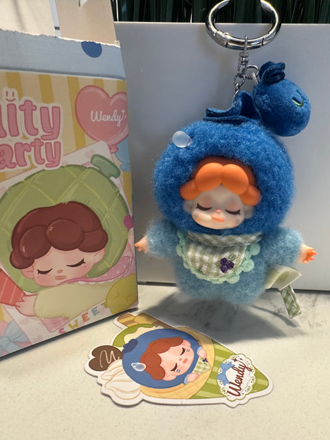 Sunday Claim Sale - Wendy Fruit Blueberry Plush Pendant