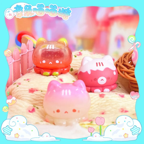 Octopus Kitty Candy Miniature Series 2 by Strawberry Mousetta