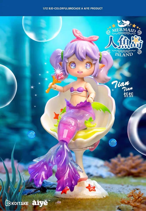 BJD Mermaid Island Blind Box Series