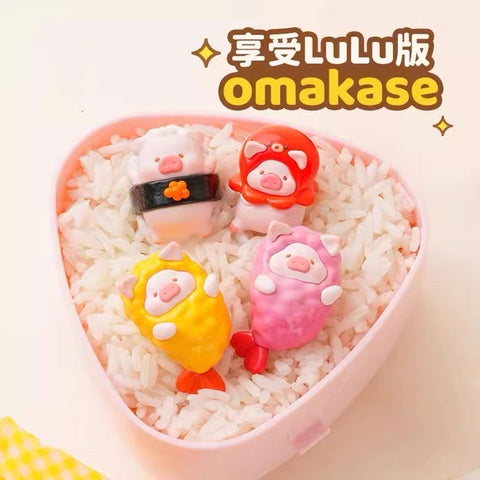 Lulu The Piggy Bento Miniature Blind Bag Series