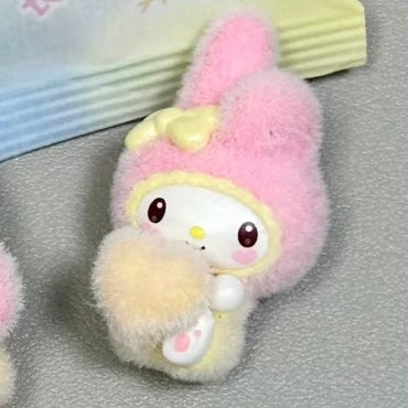 Moetch x Sanrio Fuzzy Rainbow Babies Minis