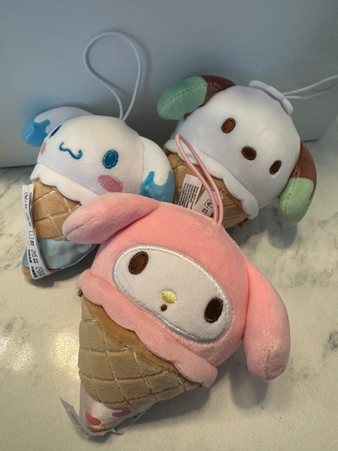 Sunday Claim Sale - Ice cream Sanrio trio