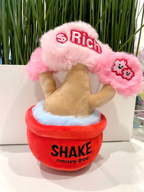 Sunday Claim Sale - Big Plush Pink Money tree