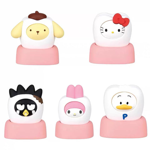 Tomy Takara x Sanrio Teeth Gacha Series