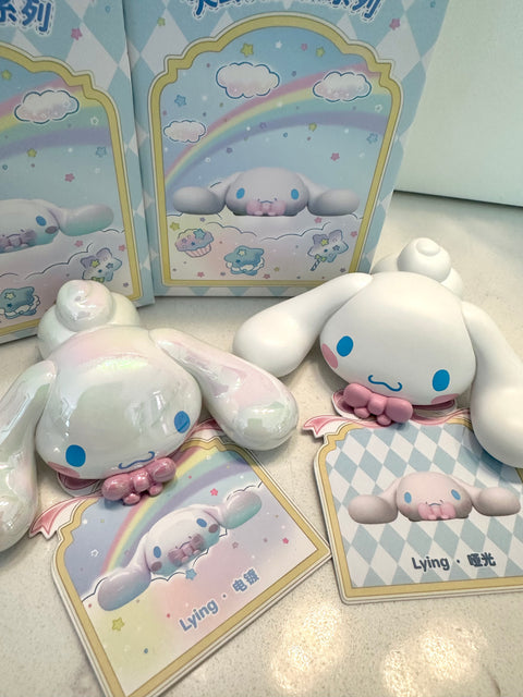 Sunday Claim Sale - Pair of Cinna Lying Down (one is oil spill)