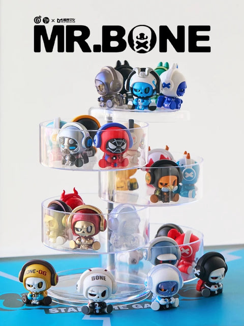 Baby Mr.Bones Game Machine Blind Box Series