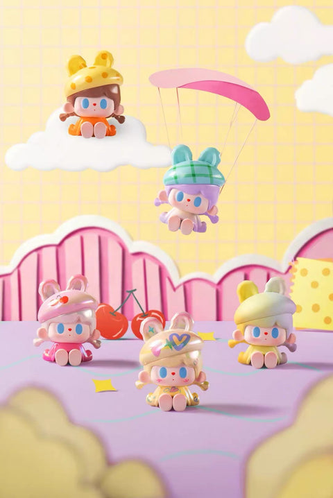 TutuBear Feng Ya Song & Holy moly mini Series