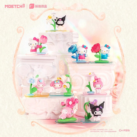 Moetch Sanrio Floral Tale “MIDI” Blind Box Series