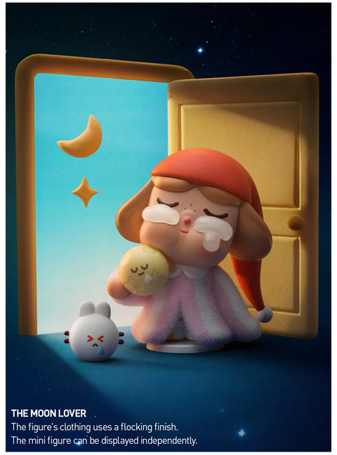 Popmart Cry Baby Crying to the Moon Blind Box Series