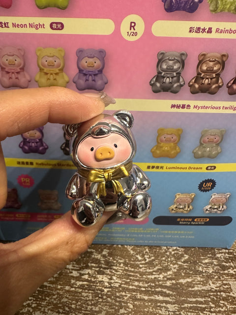 Lulu the Pig Teddy Mini Blind Bag Series