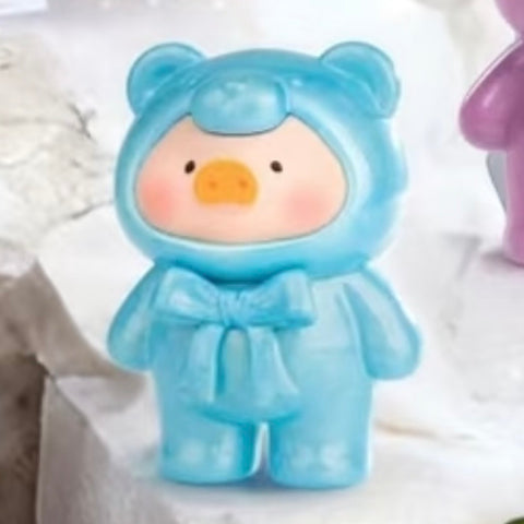 Lulu the Piggy Miniature Mineral Ore Teddy Mining Series