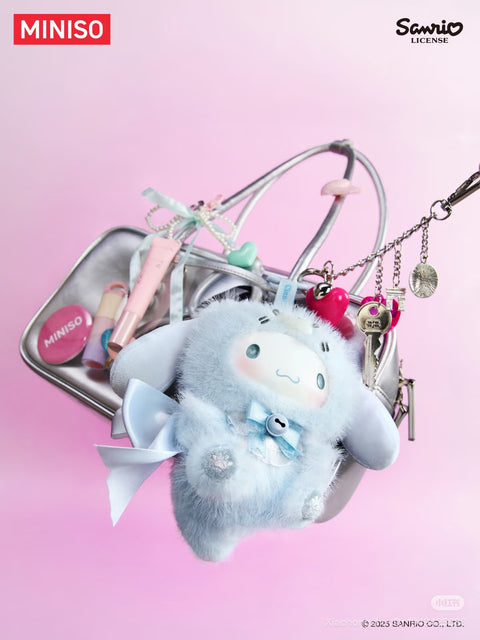 Miniso x Sanrio Fancy Fox Plush Charm Blind Box Series