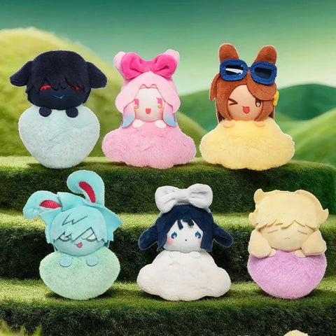 Alien Stage Rabbit Series Plush Pendant Blind Box