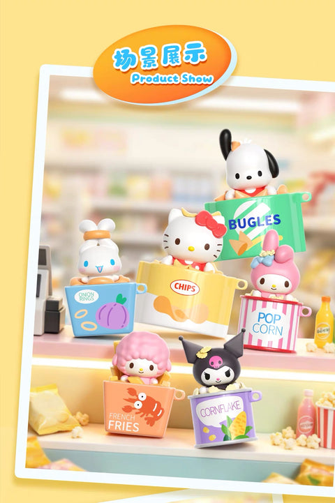 Moetch x Sanrio Snacks Miniature Series