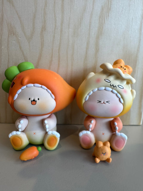 ToyDonut Clearance Sale - Aowoo Carrot and Dumpling Pair