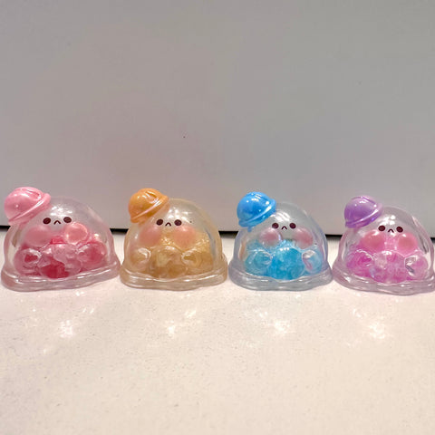 HeyDolls x Bubble Egg Iridescent Party Mini Series
