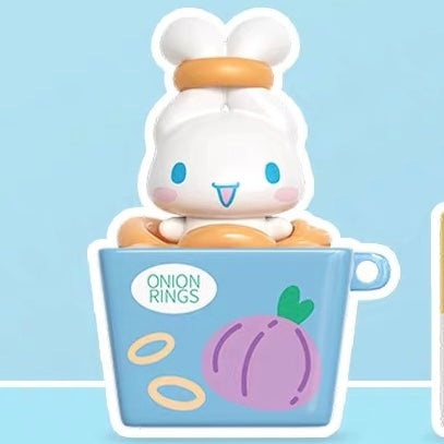 Moetch x Sanrio Snacks Miniature Series