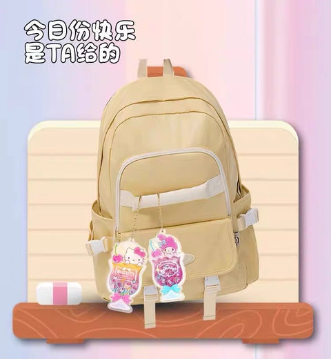 Sanrio Shaker Charm Hanger Sweet Smoothie Series