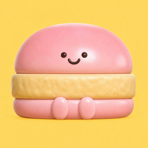MeiChai 美拆 x Fast Food Restaurant Big Mini Series