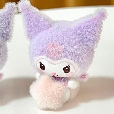Moetch x Sanrio Fuzzy Rainbow Babies Minis