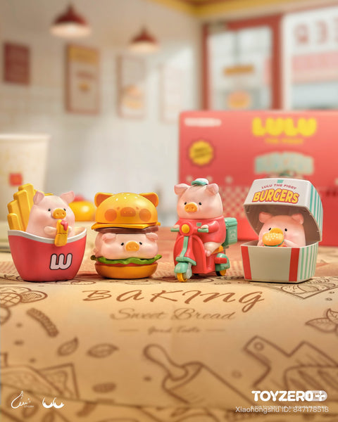 ToyZeroPlus x Lulu the Piggy Fast Foodie Blind Box Series