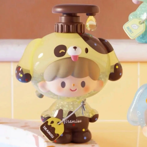 Molinta Zzoton Bubble Bath Clear Shaker Blind Box Series