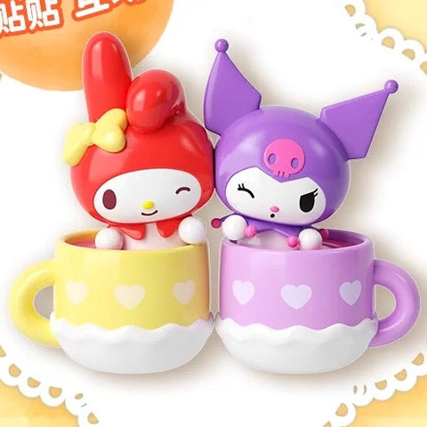 Moetch x Sanrio Magnetic Hugging Cup Miniature Series