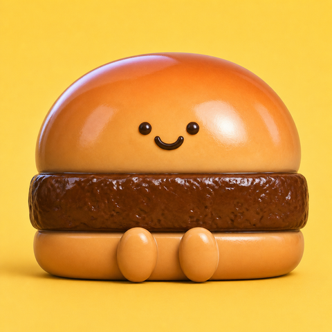 MeiChai 美拆 x Fast Food Restaurant Big Mini Series