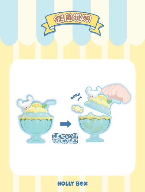 HollyBox x Sanrio Dessert Sundae Series