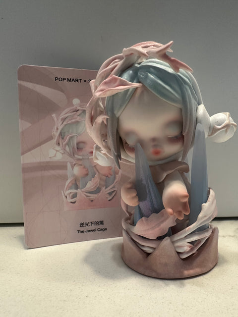 Sunday Claim Sale - SKULLPANDA the Jewel cage