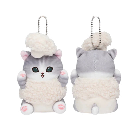 Mofusand Fruits and Vegetables Plush Hangers