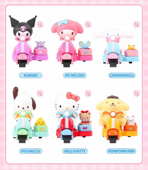 Sanrio Souped Up Motorcycle Scooter Blind Box Series